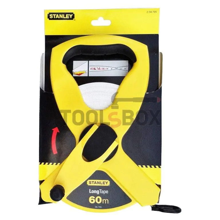 Long tape measure with handle STANLEY 2-34-795 60.0 m