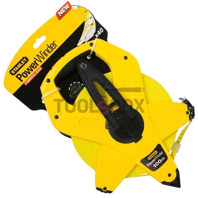 Long tape measure with handle STANLEY 2-34-777 100.0 m