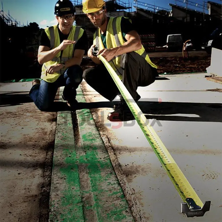 STANLEY impact resistant tape 0-33-897 10.0 m