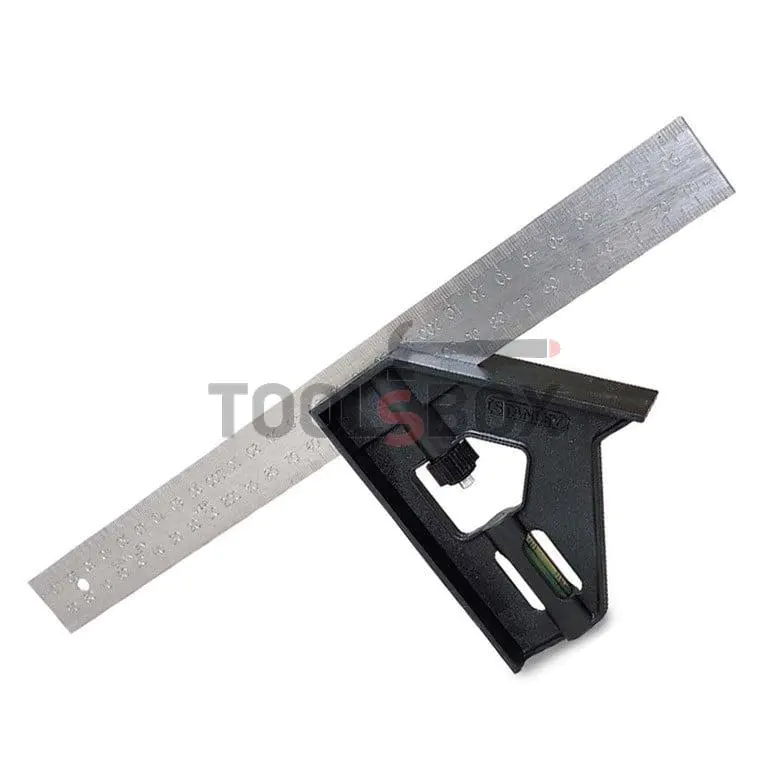 Right angle with spirit level STANLEY 2-46-017 300 mm