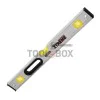 Aluminium spirit level with magnet STANLEY 0-43-649 1200 mm, 0.50 mm/m