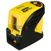 STANLEY CLLi 25.0 m, 4.0 mm/10 m linear laser level with telescopic bar set