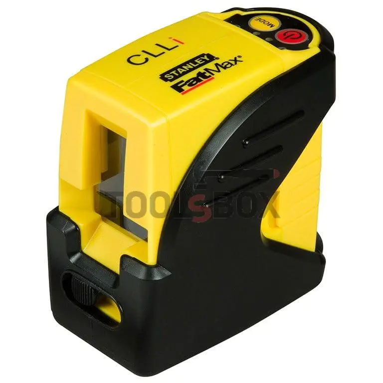 STANLEY CLLi 25.0 m, 4.0 mm/10 m linear laser level with telescopic bar set