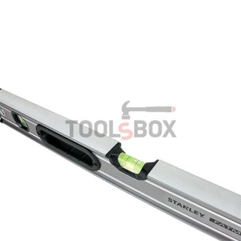Aluminium spirit level STANLEY 0-43-636 900 mm, 0.50 mm/m