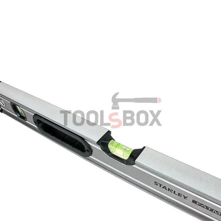 Aluminium spirit level STANLEY 0-43-636 900 mm, 0.50 mm/m