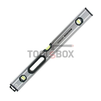 Aluminium spirit level STANLEY 0-43-636 900 mm, 0.50 mm/m