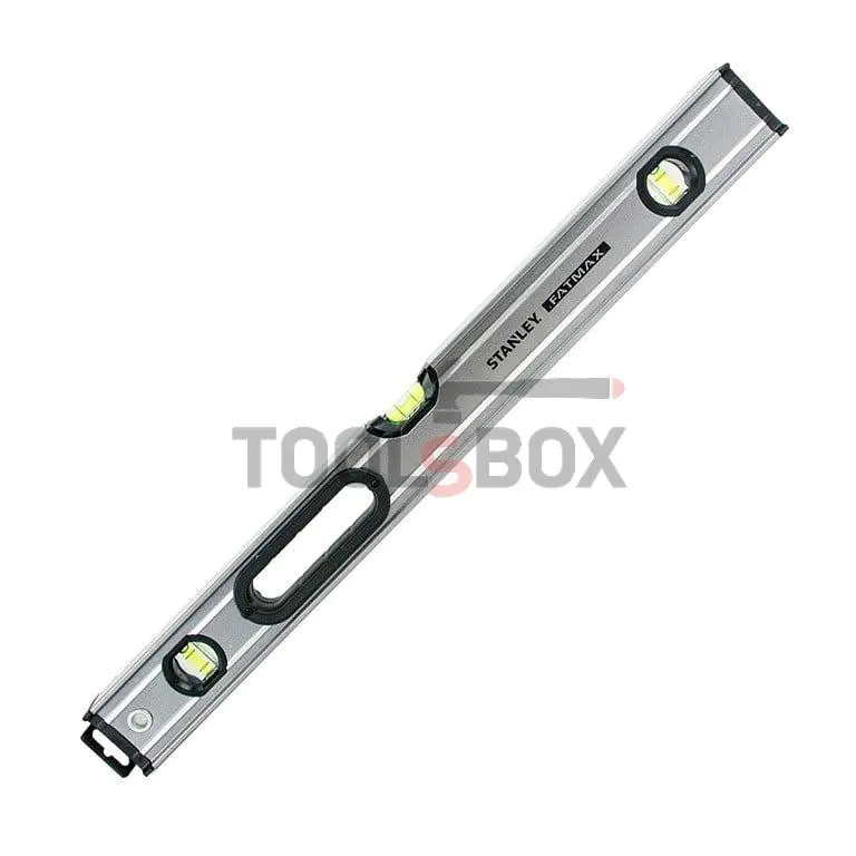 Aluminium spirit level STANLEY 0-43-636 900 mm, 0.50 mm/m