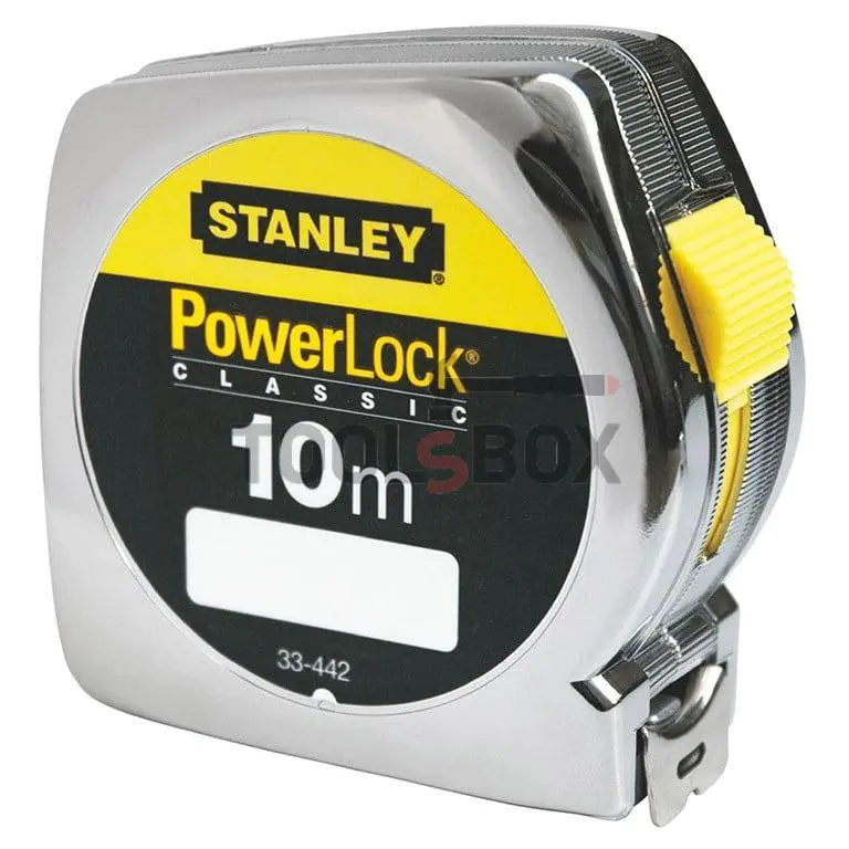 Ergonomic roller with chrome plated body STANLEY 1-33-442 10.0 m
