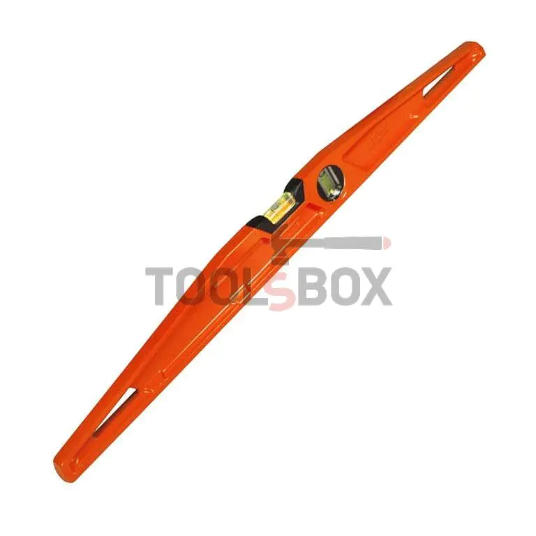 Aluminium spirit level STANLEY 1-42-314 600 mm, 0.50 mm/m