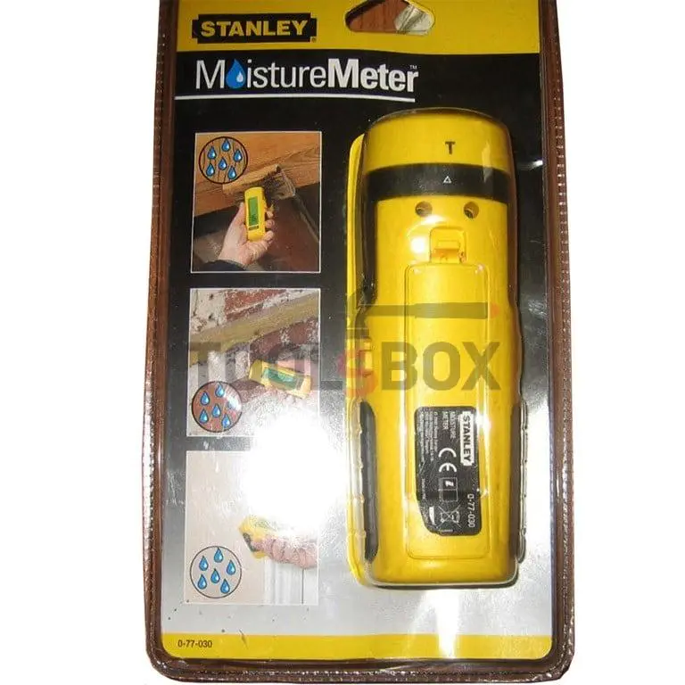 Wood moisture meter STANLEY 0-77-030 6 -44%, building materials 0.2-2.0%