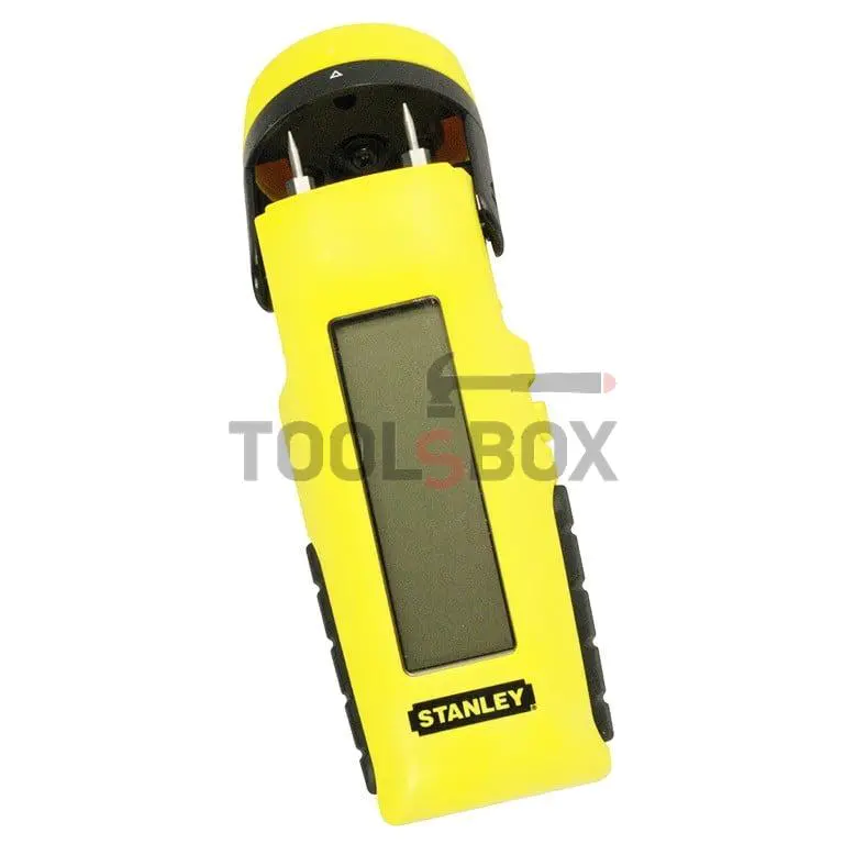 Wood moisture meter STANLEY 0-77-030 6 -44%, building materials 0.2-2.0%