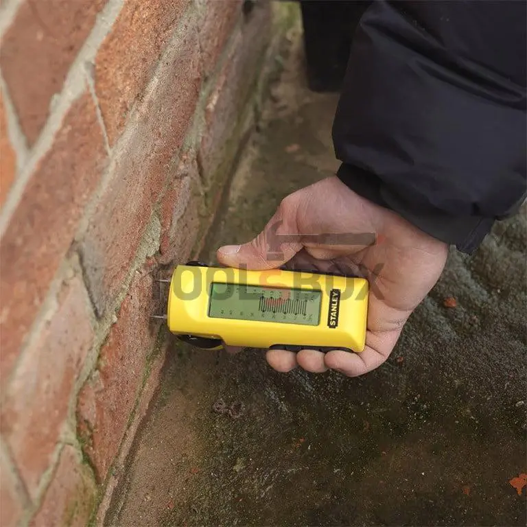 Wood moisture meter STANLEY 0-77-030 6 -44%, building materials 0.2-2.0%