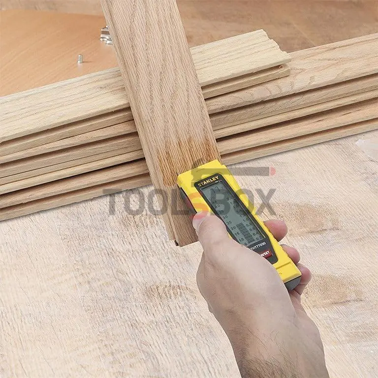 Wood moisture meter STANLEY 0-77-030 6 -44%, building materials 0.2-2.0%