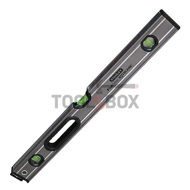 Aluminium spirit level with magnet STANLEY 0-43-624 600 mm, 0.50 mm/m