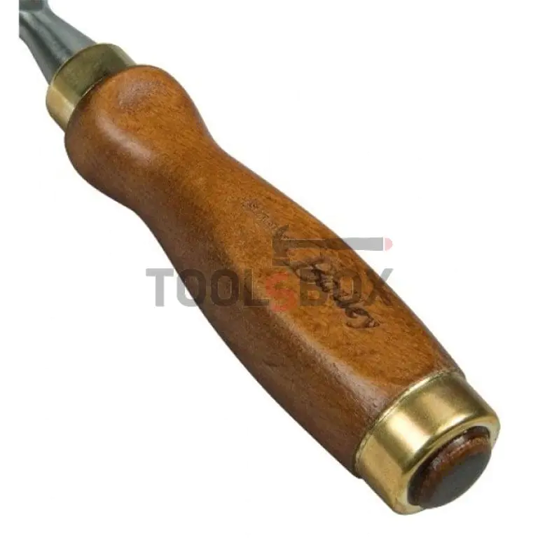 Flat chisel with wooden handle STANLEY 2-16-390 20/130/270 mm