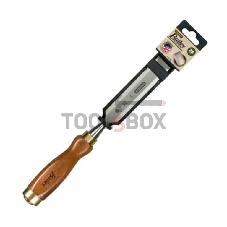 Flat chisel with wooden handle STANLEY 2-16-390 20/130/270 mm
