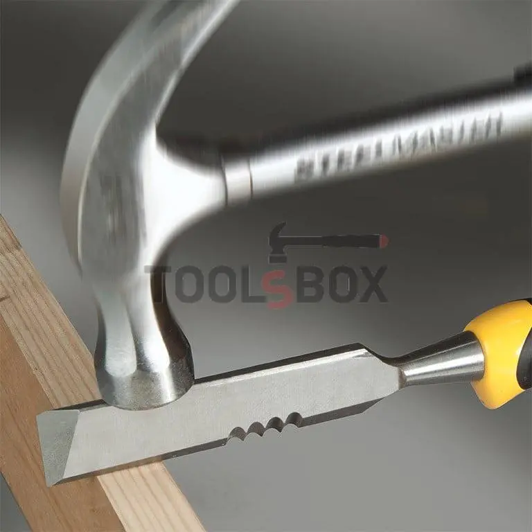 Chisel flat plastic handle STANLEY FMHT0-16067 25/116 mm