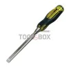 Chisel flat plastic handle STANLEY 0-16-252 8/125/255 mm