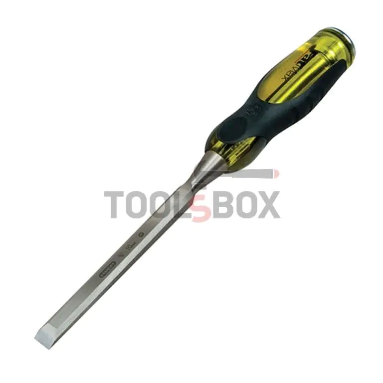 Chisel flat plastic handle STANLEY 0-16-252 8/125/255 mm
