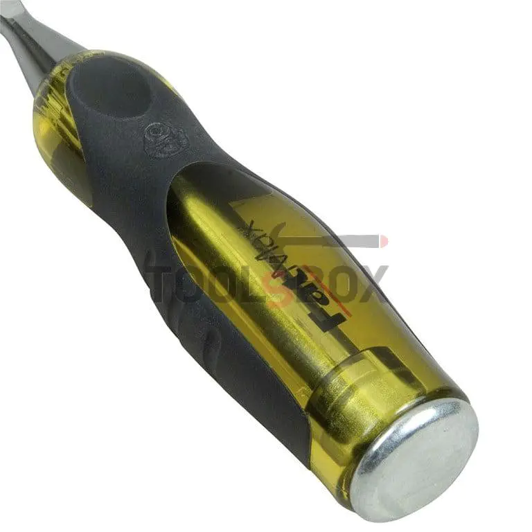 Chisel flat plastic handle STANLEY 0-16-258 18/135/255 mm