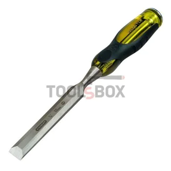 Длето плоско пластмасова дръжка STANLEY 0-16-258 18/135/255 мм