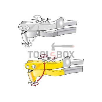 Попнитачка професионална Stanley 6-MR100