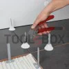 Trowel for leveling tiles with insulation 3-20 mm, Rubi 02982