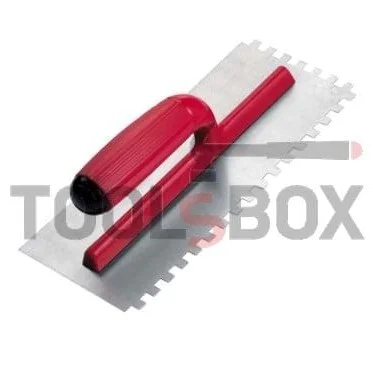 Glue grinder serrated 6x6 mm, 280x120 mm, Rubi 25903