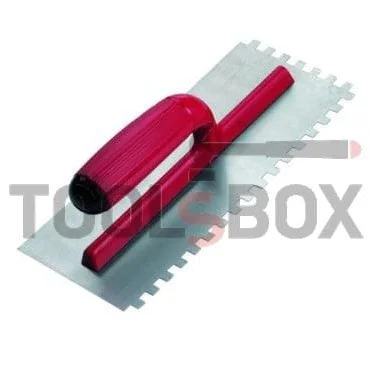 Glue grinder serrated 12x12 mm, 280x120 mm, Rubi 25907