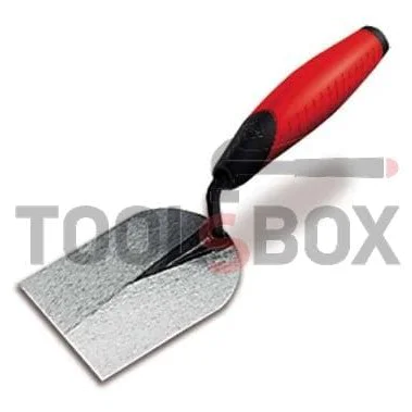 Straight trowel 128x90 mm, Rubi 76809 PFP19