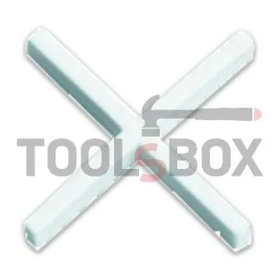 Joint stop cross 1.5 mm, 300 pcs, Rubi 02124