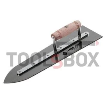 Права маламашка за мазилка INOX 400x110 мм, Rubi 60997
