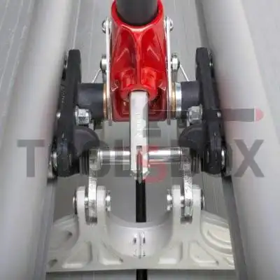 Hand tile cutting machine 155 cm, 6-25 mm / Rubi 17954 TZ-1550