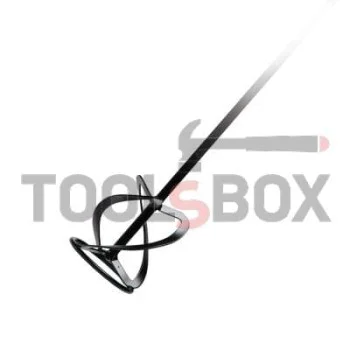 Бъркалка приставка с опашка Fast-In ф 140х590 мм, Rubi 76943 M-140 FI 3H