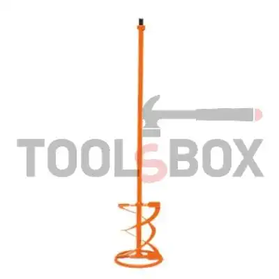Grinder attachment with tail M14 u 100x560 mm, Rubi 76917 M-100 R 3H
