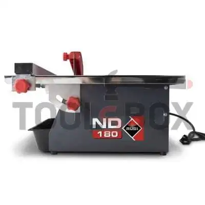 Table tile cutting machine 550 W, 2800 rpm, 180 mm, Rubi 25945 ND-180-BL