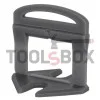 Tile leveler 1 mm, 200 pcs, Rubi Delta Strip 02851