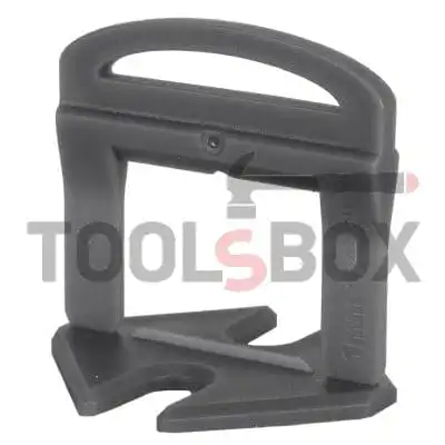 Tile leveler 1 mm, 200 pcs, Rubi Delta Strip 02851