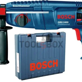 Перфоратор Bosch GBH 2400 RE / SDS plus 720 W / 2.7 J