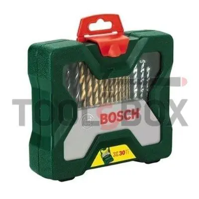 Bosch X-Line mounting set, bits and drill bits 40 pieces