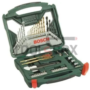 Комплект монтажен Bosch X-Line Titanium, накрайници и свредла 50 части