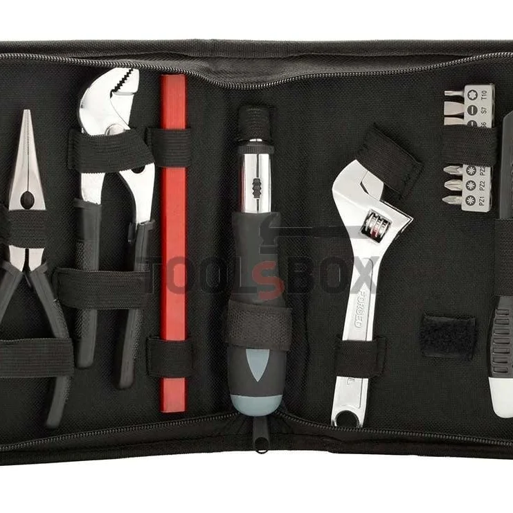 Bosch mounting set, bits and screwdriver holder 15 pieces