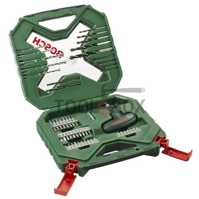 Bosch X-Line mounting set, bits and drill bits 54 pieces