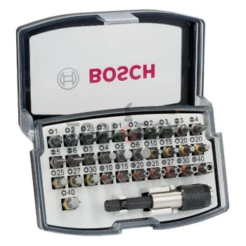 Накрайник с магнитен държач Bosch, комплект 32 бр. / 2607017319