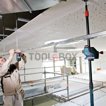 Лазерен приемник Bosch LR 7 Professional, за линейни лазери