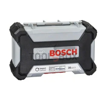 Комплект монтажен Bosch Impact Control Multi Construction, накрайници и свредла 35 части