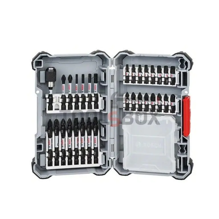 Bosch Impact Control Multi Construction Magnetic Handle Set 31 pcs