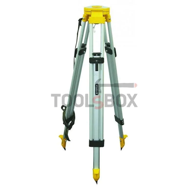 Tripod for laser and optical level STANLEY 1-77-163 162 cm with flat head