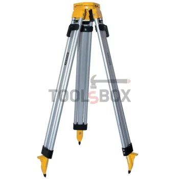 Тринога за лазерен и оптични нивелир STANLEY 1-77-163 162 см с плоска глава