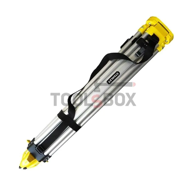 Tripod for laser and optical level STANLEY 1-77-163 162 cm with flat head